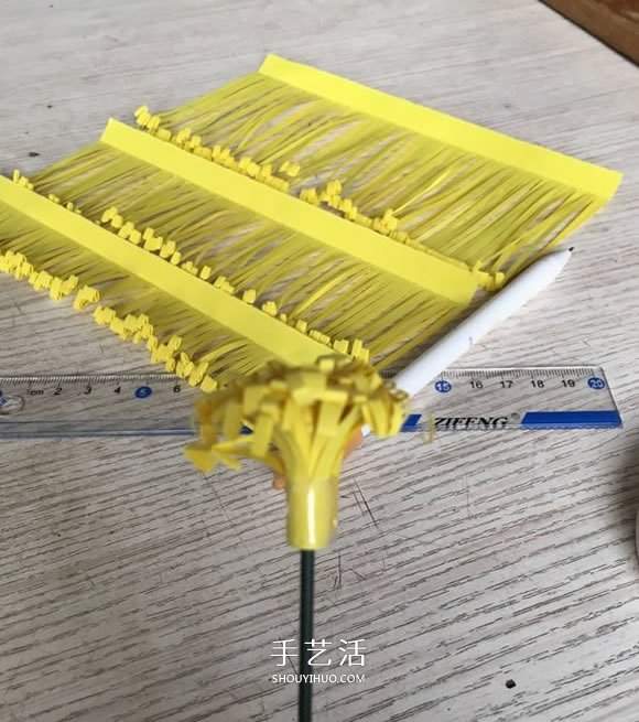 重阳节大菊花的制作方法 简单又美丽！(图3)