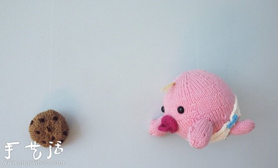 毛线针织玩偶作品欣赏(图2)