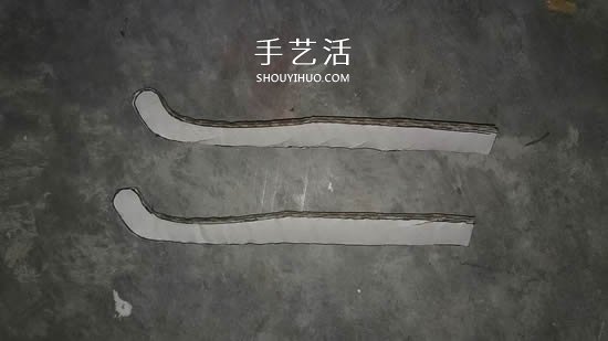 汽水瓶废物利用手工制作黑框太阳镜的方法(图5)