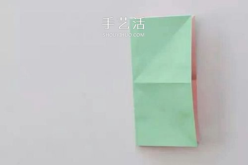 简单又漂亮纸花的折法图解 有16个花瓣！(图5)