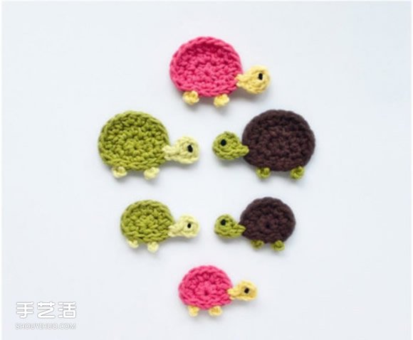 钩针编织迷你小物图片 手工钩针小物作品欣赏(图4) 钩针编织迷你小物图片 手工钩针小物作品欣赏(图4)