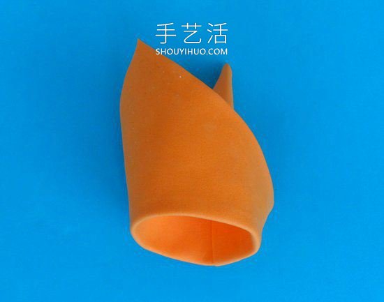 幼儿园手工制作酸奶瓶阿拉伯国王的做法教程(图5)