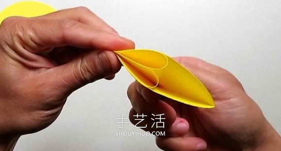 简单星花球的折纸制作方法图解教程(图5)