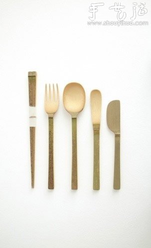 《暮らしをつなぐ竹》传递竹制品的优良(图2)
