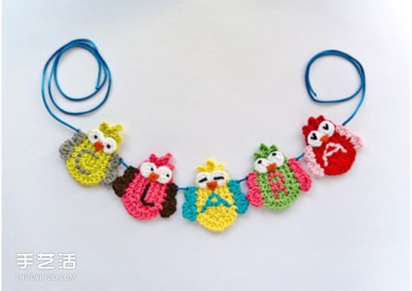 钩针编织迷你小物图片 手工钩针小物作品欣赏(图6)