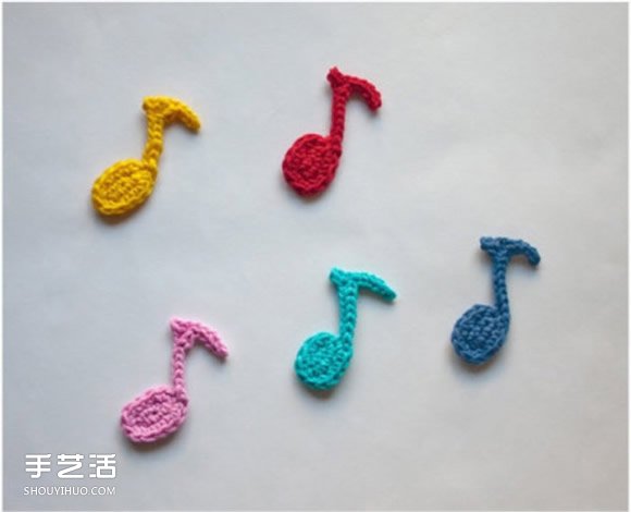钩针编织迷你小物图片 手工钩针小物作品欣赏(图7)