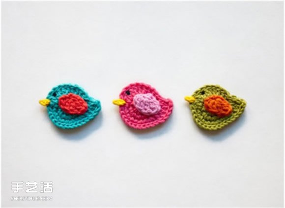 钩针编织迷你小物图片 手工钩针小物作品欣赏(图8)