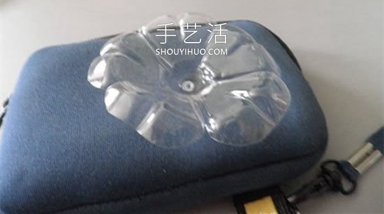 自制矿泉水瓶仿真花的方法图解教程(图6)