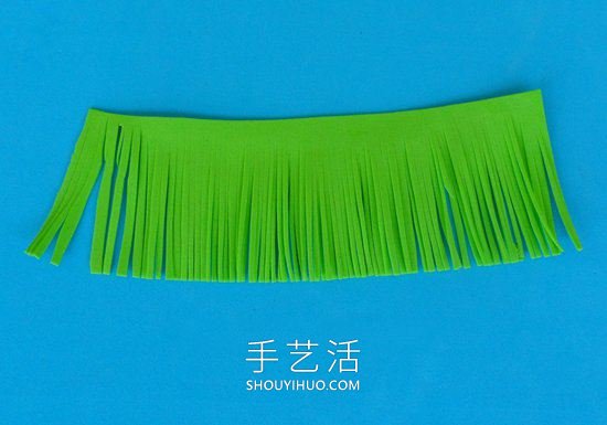 酸奶瓶手工制作女郎人偶的做法教程(图3)