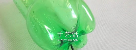 雪碧瓶子制作捕鱼器 儿童自制捕鱼器的教程(图2)