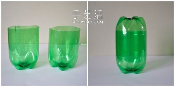苏打水瓶子手工制作猫头鹰的教程简易好看(图1)