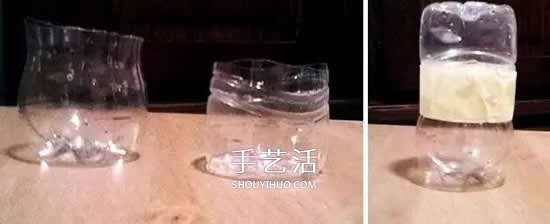 可乐瓶变废为宝DIY 手工制作可爱企鹅宝宝(图2)