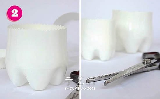 不花一分钱！用饮料瓶DIY情侣漱口杯的方法(图1)