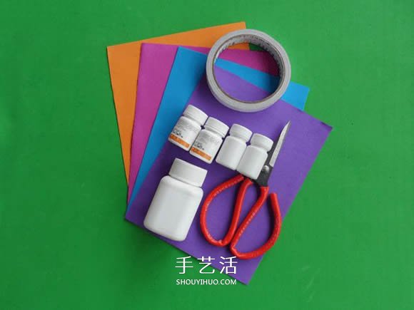 简单自制药瓶机器人的方法教程(图2)
