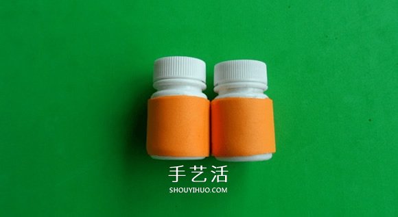 简单自制药瓶机器人的方法教程(图3)