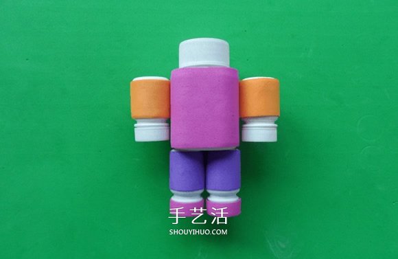 简单自制药瓶机器人的方法教程(图5)