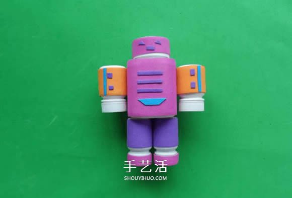 简单自制药瓶机器人的方法教程(图8)