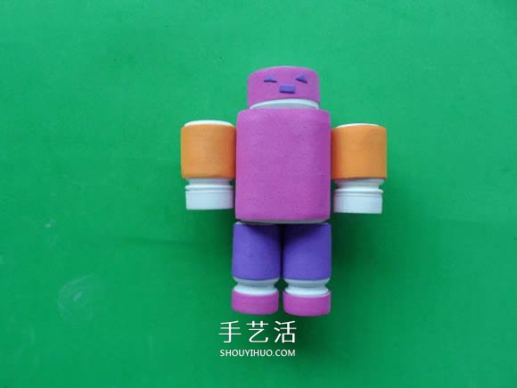简单自制药瓶机器人的方法教程(图7)