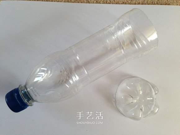 用塑料瓶做潜水艇玩具的方法(图3)