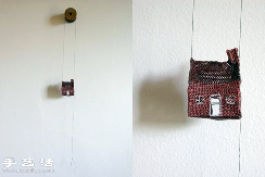 Dorie Millerson的手工编织雕塑作品欣赏(图4)
