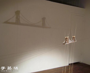 Dorie Millerson的手工编织雕塑作品欣赏(图5)