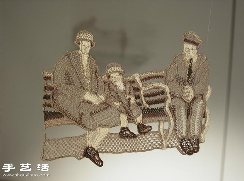 Dorie Millerson的手工编织雕塑作品欣赏(图9)