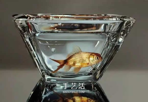 真没糊弄你！韩国画家一笔一笔画的超写实画(图5)