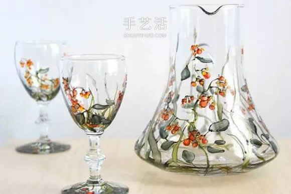 她们把家里的杯碟画成画 将每一天都过成诗！(图9)