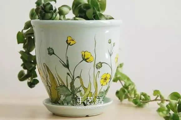 她们把家里的杯碟画成画 将每一天都过成诗！(图17)