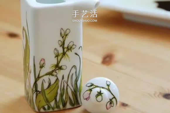 她们把家里的杯碟画成画 将每一天都过成诗！(图21)