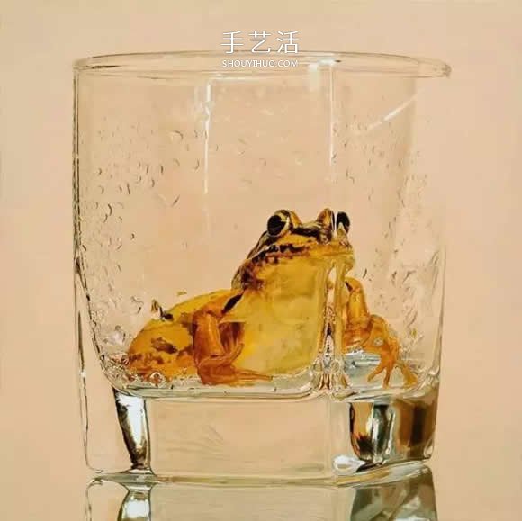 真没糊弄你！韩国画家一笔一笔画的超写实画(图14)