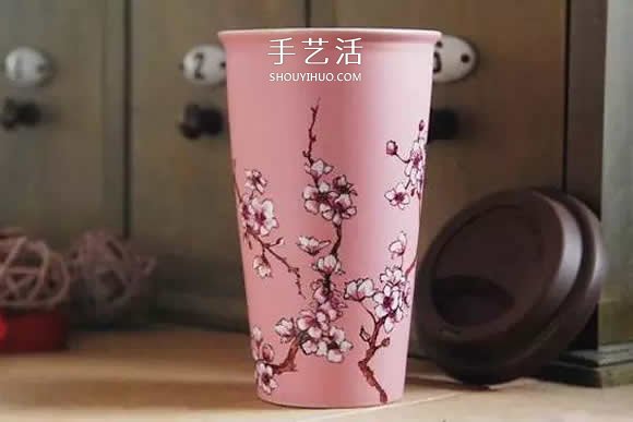 她们把家里的杯碟画成画 将每一天都过成诗！(图22)