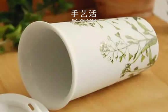 她们把家里的杯碟画成画 将每一天都过成诗！(图23)