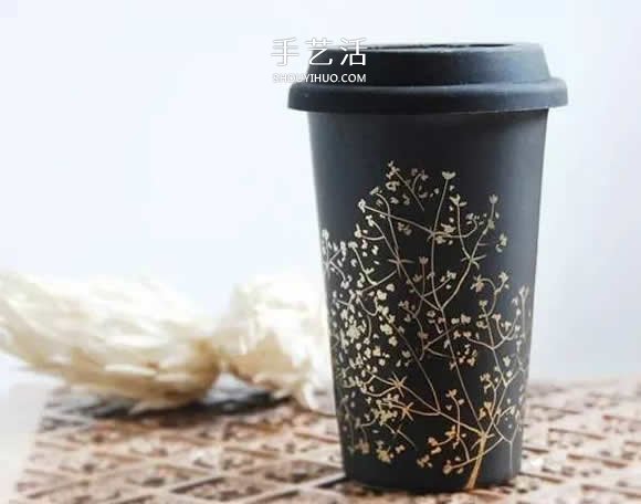她们把家里的杯碟画成画 将每一天都过成诗！(图26)