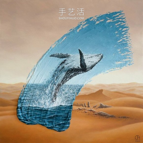超现实异世界！艺术家笔下的神奇时光隧道(图4)