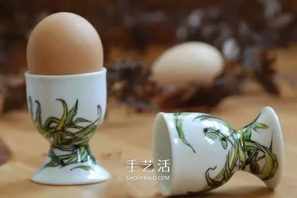 她们把家里的杯碟画成画 将每一天都过成诗！(图28)