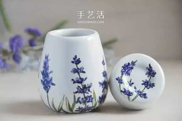 她们把家里的杯碟画成画 将每一天都过成诗！(图29)