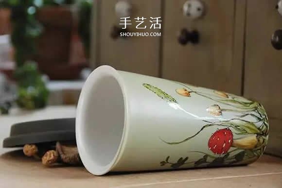 她们把家里的杯碟画成画 将每一天都过成诗！(图19)