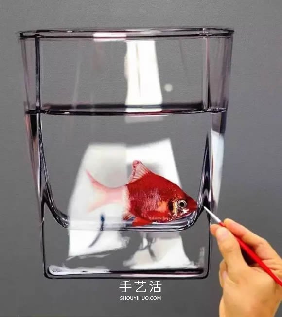 真没糊弄你！韩国画家一笔一笔画的超写实画(图24)