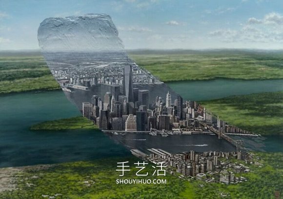 超现实异世界！艺术家笔下的神奇时光隧道(图9)