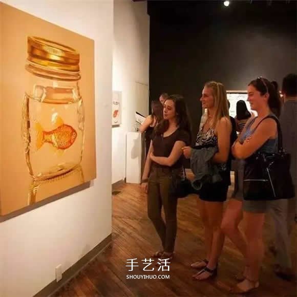 真没糊弄你！韩国画家一笔一笔画的超写实画(图25)