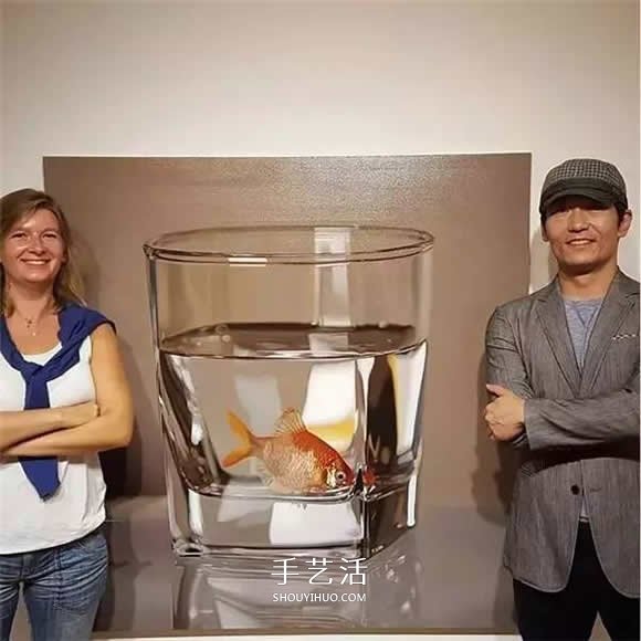 真没糊弄你！韩国画家一笔一笔画的超写实画(图26)