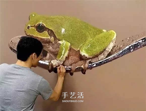 真没糊弄你！韩国画家一笔一笔画的超写实画(图27)