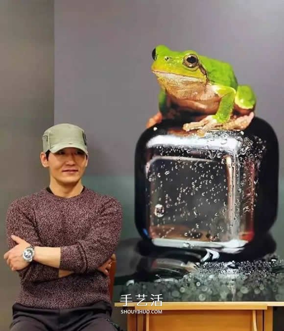 真没糊弄你！韩国画家一笔一笔画的超写实画(图32)