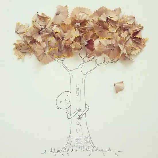 给生活加一点想象力 日常杂物变身创意插画(图1)