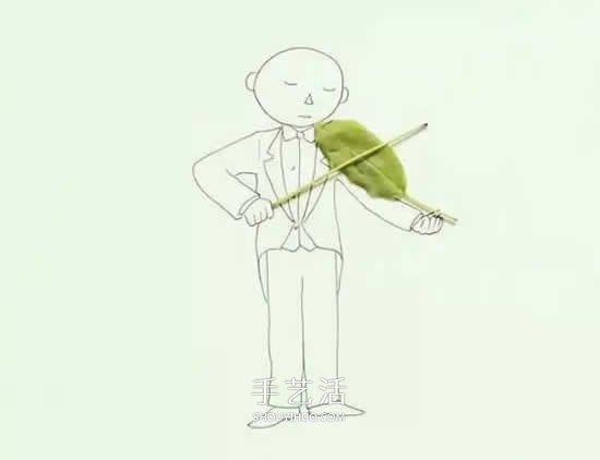 给生活加一点想象力 日常杂物变身创意插画(图3)