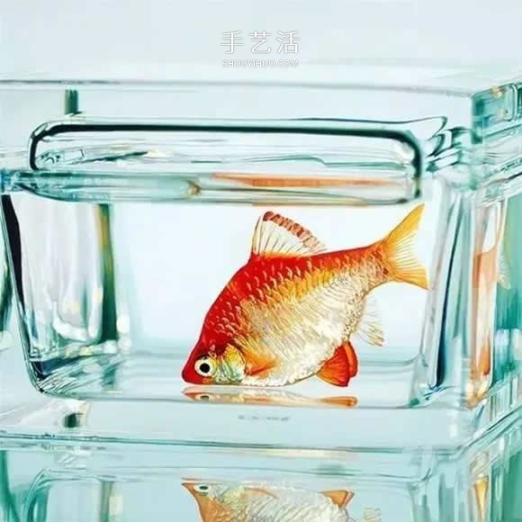 真没糊弄你！韩国画家一笔一笔画的超写实画(图29)