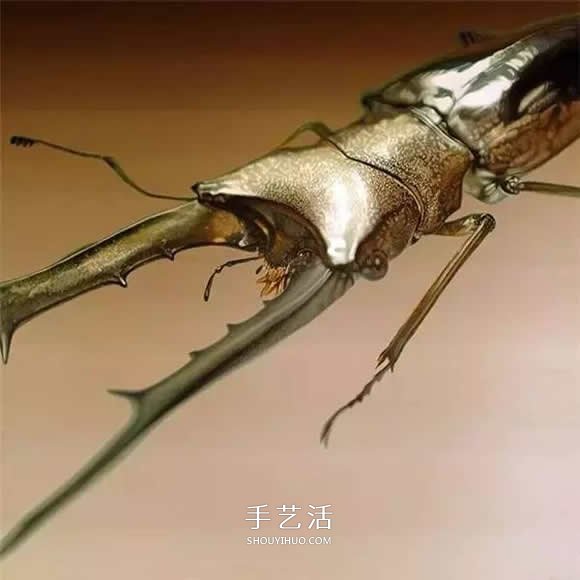 真没糊弄你！韩国画家一笔一笔画的超写实画(图30)