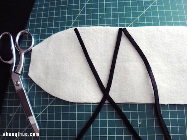 用拉链改造旧衣服 DIY超抢眼猫咪T恤教程(图9)