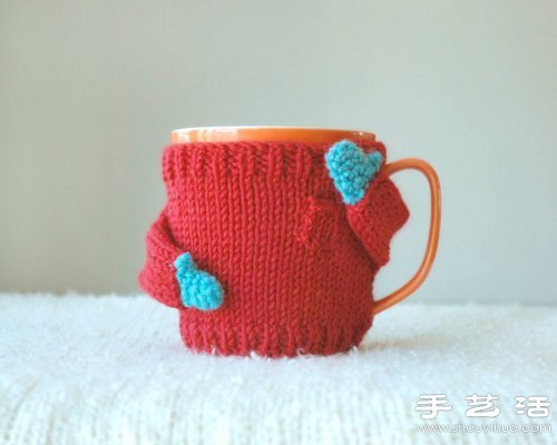 超可爱手工针织杯套 让生活变得如此美好(图1)